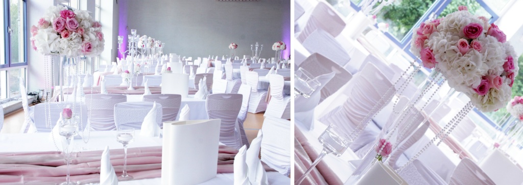 Hochzeits Dekoration in Heilbronn